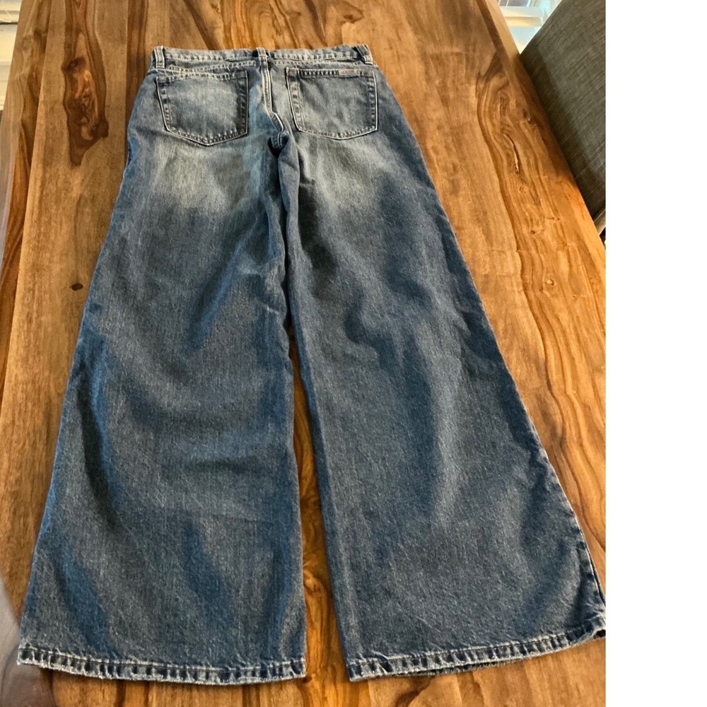 Joes Jeans Tokyo Low Rise Wide Leg Jeans Medium Wash Sz 26 Baggy45NHRKY05944-KYO - Picture 14 of 14